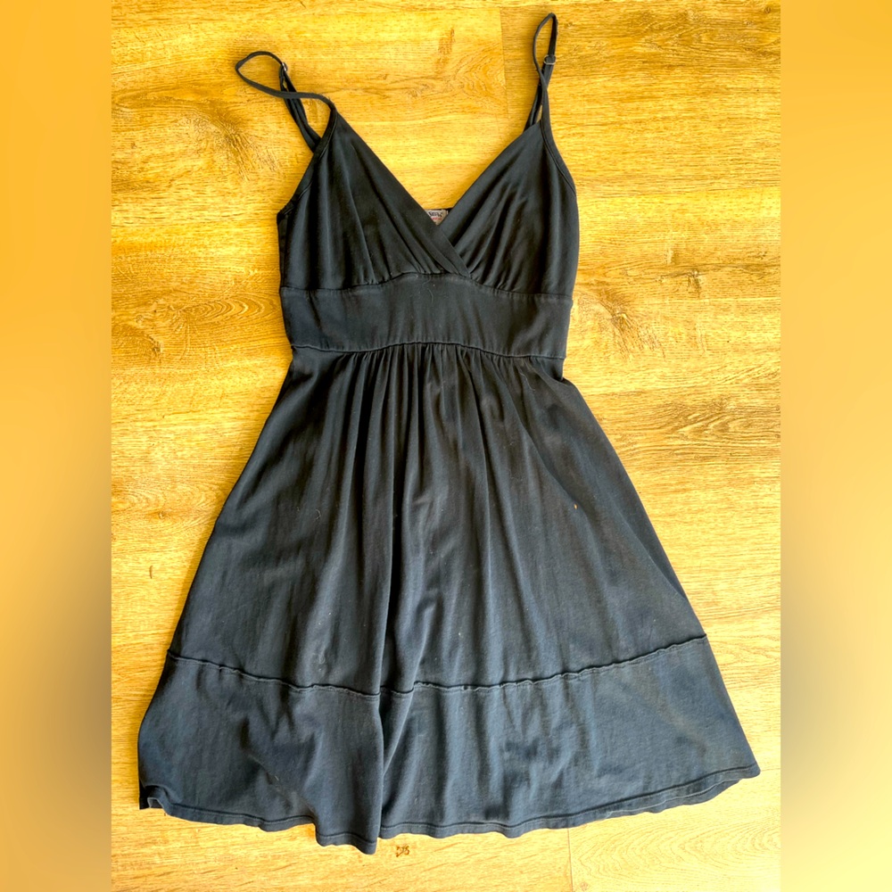 Micheal Stars cotton little black dress